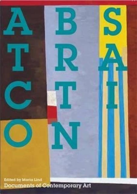 Abstraction, Paperback / softback Book