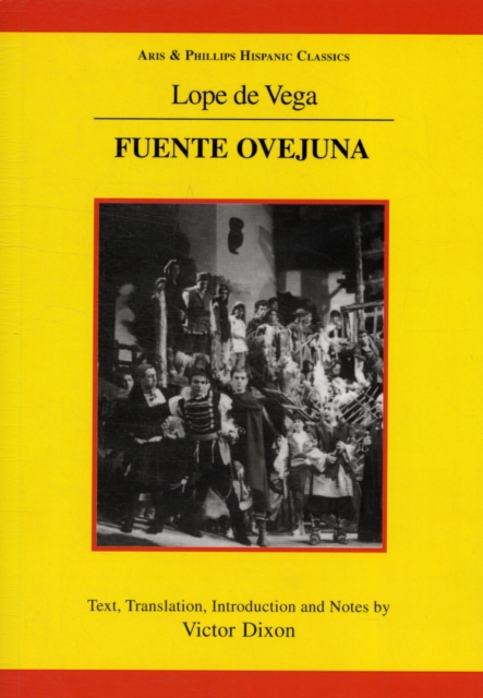 Lope de Vega: Fuente Ovejuna, Paperback / softback Book