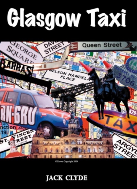 Glasgow Taxi, Paperback / softback Book