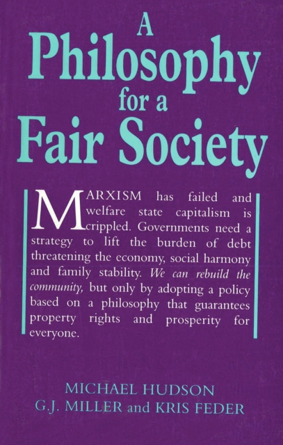 A Philosophy for  Fir Society, PDF eBook