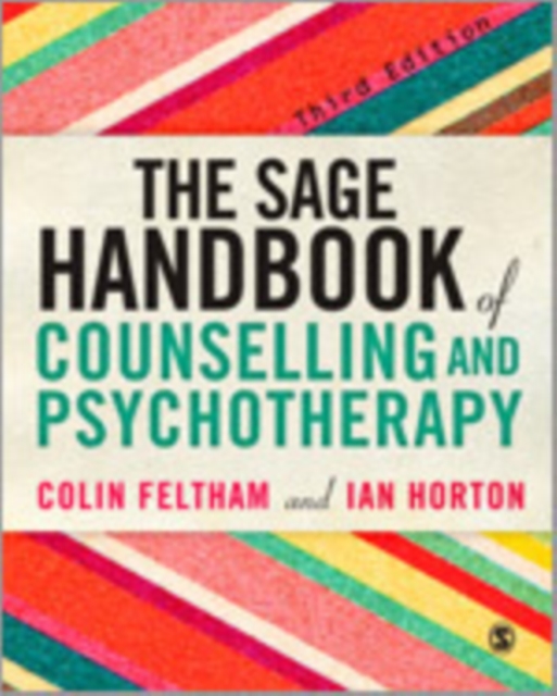 The SAGE Handbook of Counselling and Psychotherapy, Hardback Book
