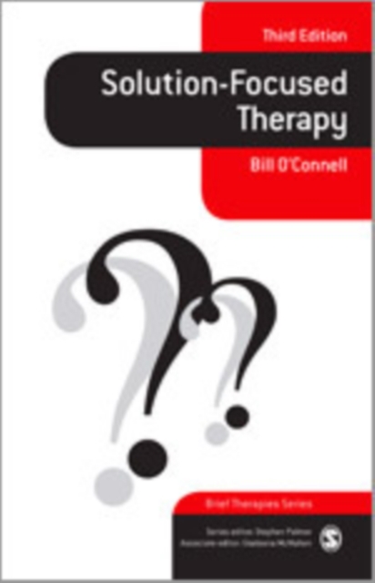 Solution-Focused Therapy, Hardback Book