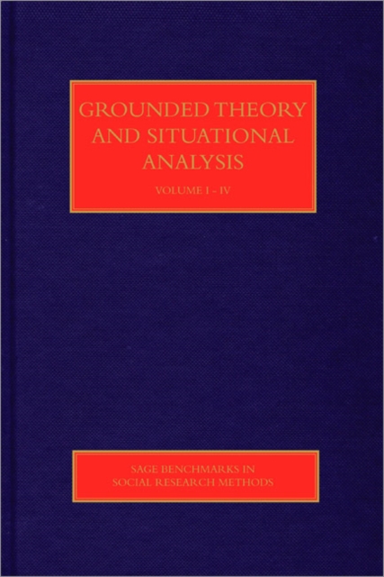 Grounded Theory and Situational Analysis, Multiple-component retail product Book