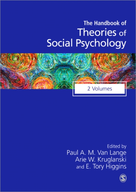 Handbook of Theories of Social Psychology : Volume Two, Hardback Book