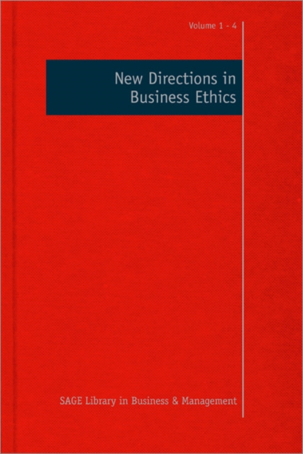 New Directions in Business Ethics, Multiple-component retail product Book