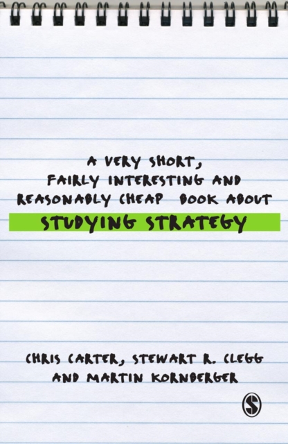 A Very Short, Fairly Interesting and Reasonably Cheap Book About Studying Strategy, EPUB eBook