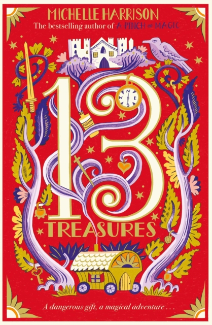 The Thirteen Treasures, EPUB eBook