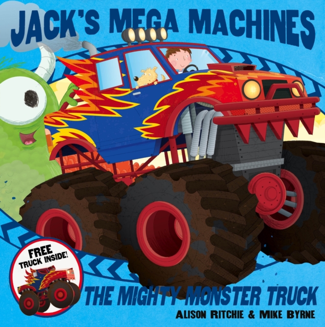 Jack's Mega Machines: Mighty Monster Truck, Paperback Book