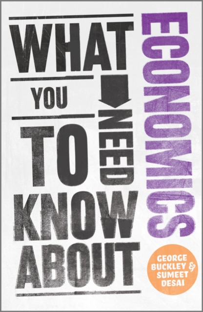 What You Need to Know about Economics, EPUB eBook