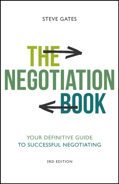 The Negotiation Book : Your Definitive Guide to Successful Negotiating, PDF eBook