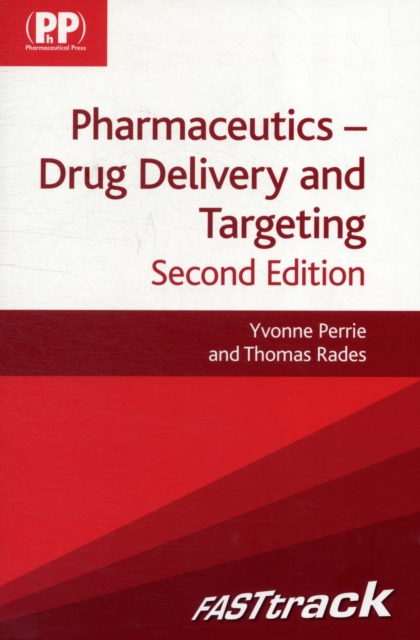 FASTtrack: Pharmaceutics - Drug Delivery and Targeting : Drug Delivery and Targeting, Paperback / softback Book
