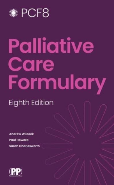 Palliative Care Formulary, Paperback / softback Book