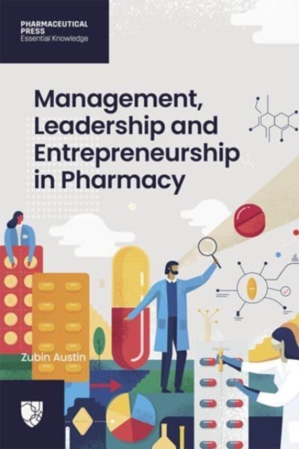 Management, Leadership and Entrepreneurship in Pharmacy, Paperback / softback Book