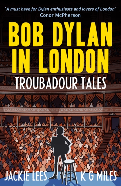 Bob Dylan in London, EPUB eBook