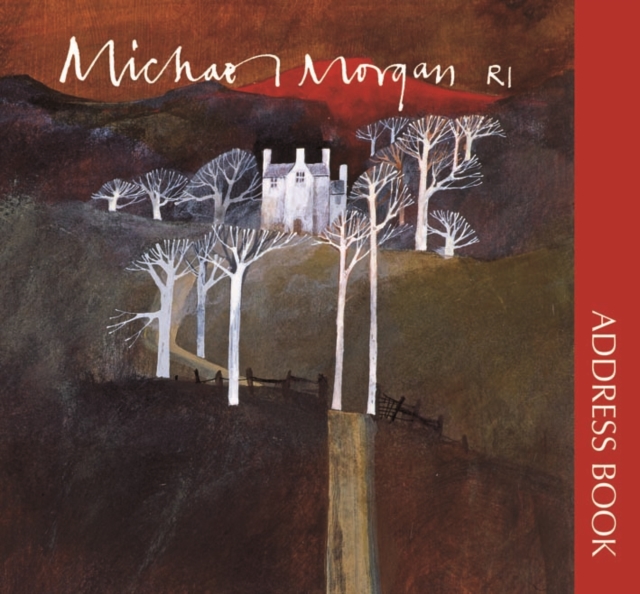 Michael Morgan RI Address Book, Hardback Book