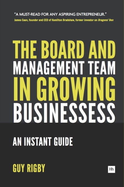 The Board and Management Team in Growing Businesses : An Instant Guide, EPUB eBook