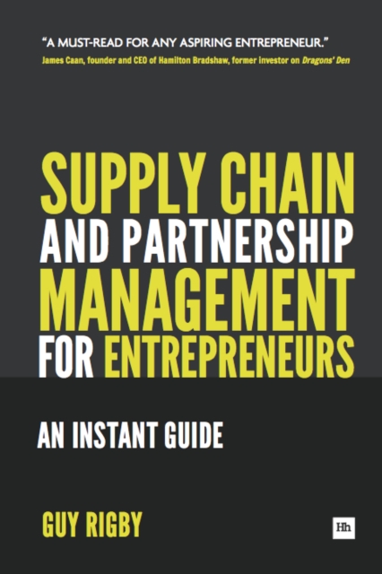 Supply Chain and Partnership Management for Entrepreneurs : An Instant Guide, EPUB eBook