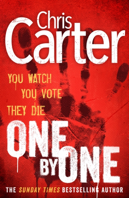 One by One : A brilliant serial killer thriller, featuring the unstoppable Robert Hunter, Paperback / softback Book