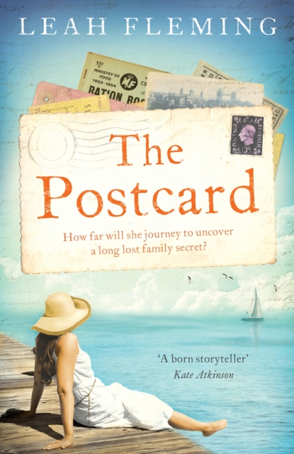 The Postcard, Hardback Book