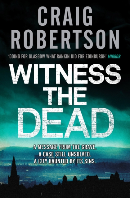 Witness the Dead, Paperback / softback Book