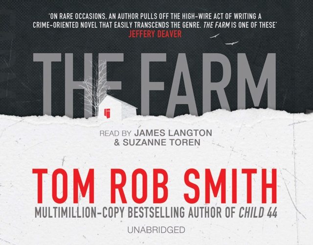 The Farm, CD-Audio Book
