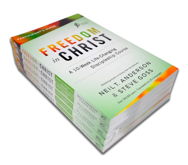 Freedom in Christ Course, Participant's Guide, pack of five : A 10-Week Life-Changing Discipleship Course, Shrink-wrapped pack Book