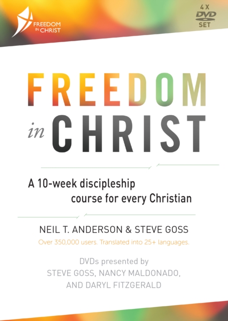 Freedom in Christ DVD : A 10-week discipleship course for every Christian, DVD video Book