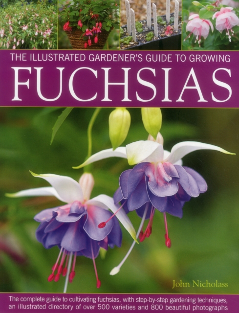 Illus Gardener's Guide to Growing Fuchsias : The Complete Guide to Cultivating Fuchsias, with Step-by-Step Gardening Techniques, an Illustrated Directory of Over 500 Varieties and 800 Beautiful Photog, Paperback / softback Book