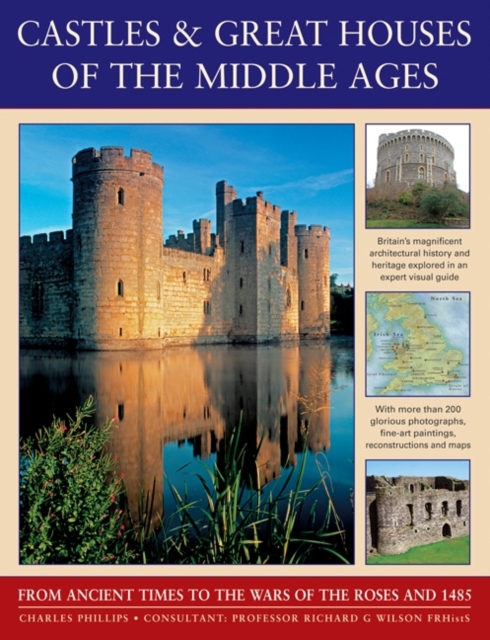 Castles & Great Houses of the Middle Ages, Paperback / softback Book