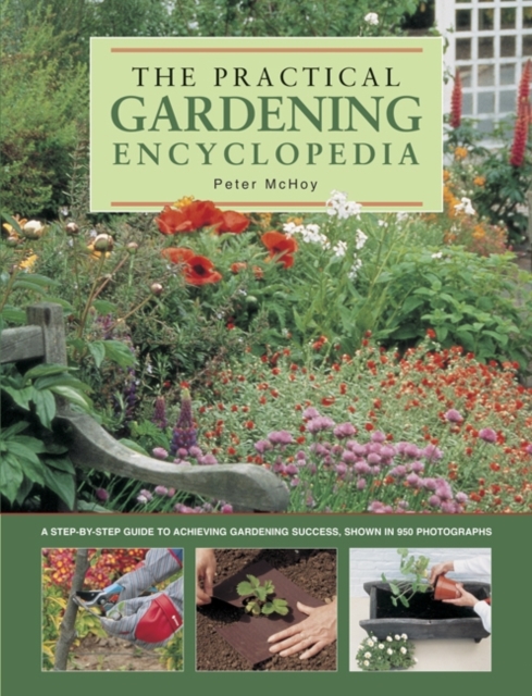 The Practical Gardening Encyclopedia : A Step-by-Step Guide to Achieving Gardening Success, Shown in 950 Photographs, Paperback / softback Book