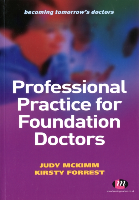 Professional Practice for Foundation Doctors, Paperback / softback Book