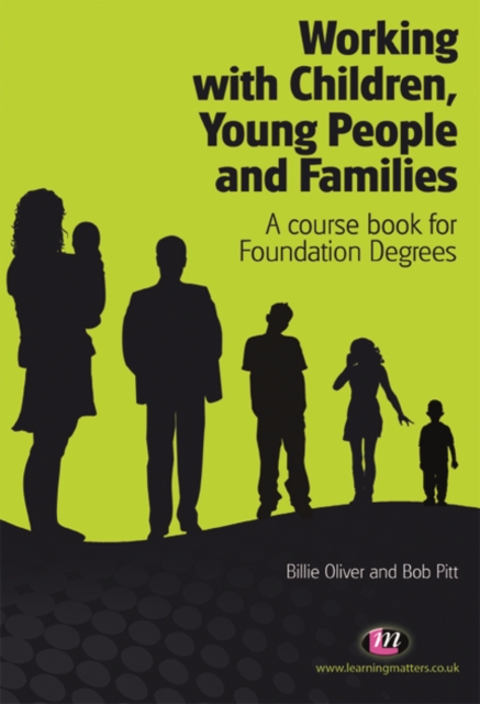 Working with Children, Young People and Families : A course book for Foundation Degrees, EPUB eBook