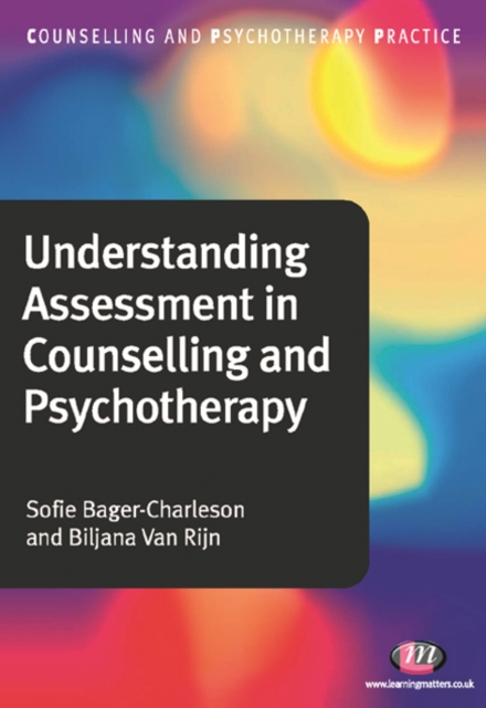 Understanding Assessment in Counselling and Psychotherapy, EPUB eBook