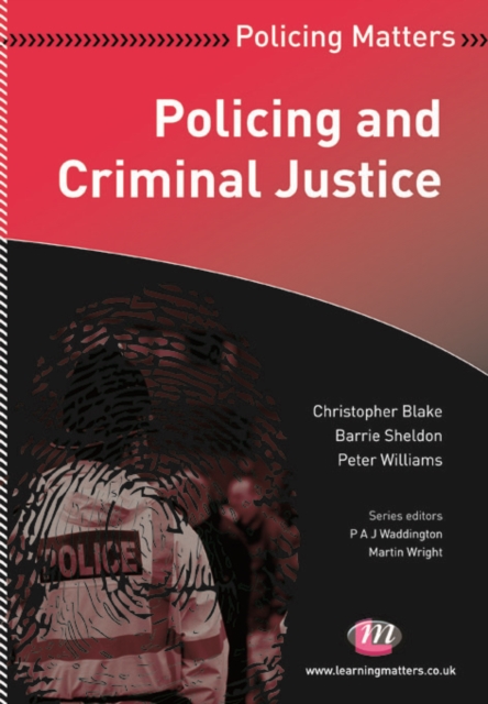 Policing and Criminal Justice, PDF eBook