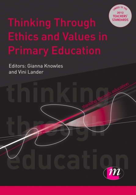 Thinking Through Ethics and Values in Primary Education, EPUB eBook