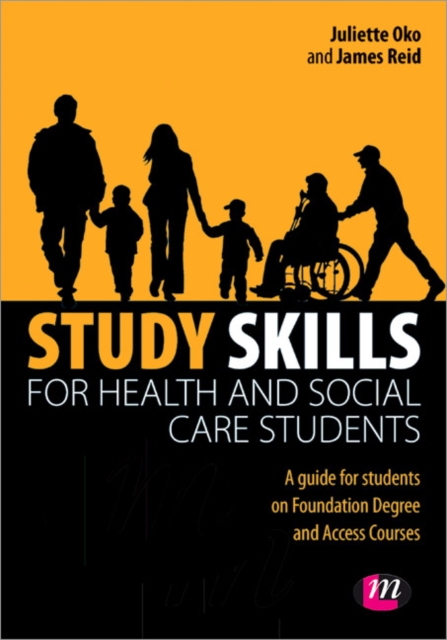 Study Skills for Health and Social Care Students, Paperback / softback Book