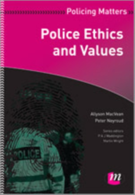 Police Ethics and Values, Hardback Book