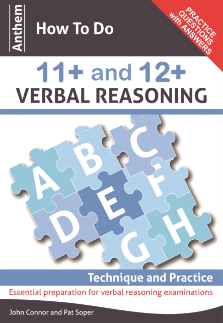 Anthem How To Do 11+ and 12+ Verbal Reasoning: Technique and Practice, Paperback / softback Book