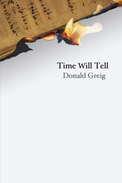 Time Will Tell, Hardback Book