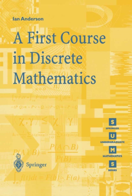A First Course in Discrete Mathematics, PDF eBook