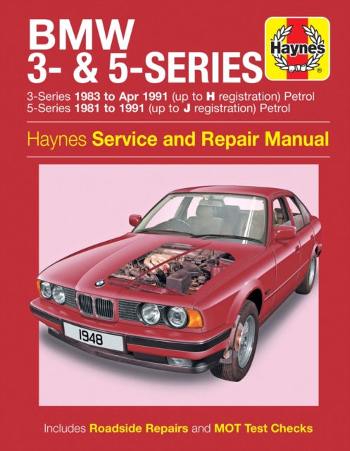 BMW 3 & 5 Series Service and Repair Manual, Paperback Book