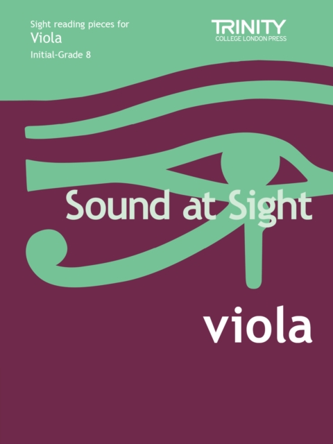 Sound At Sight Viola (Initial-Grade 8), Sheet music Book