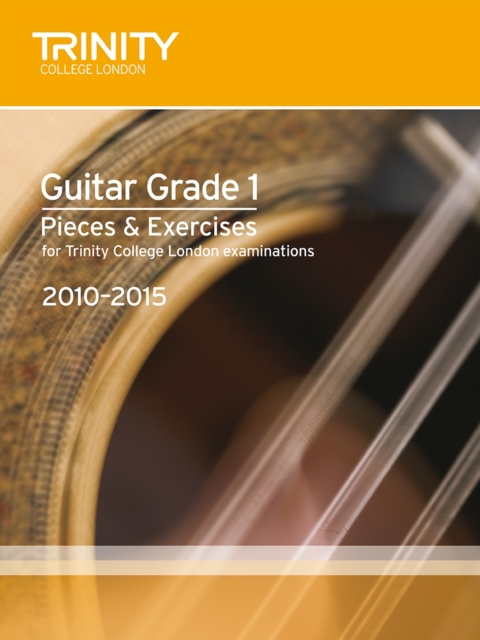 Guitar Exam Pieces Grade 1 2010-2015, Sheet music Book