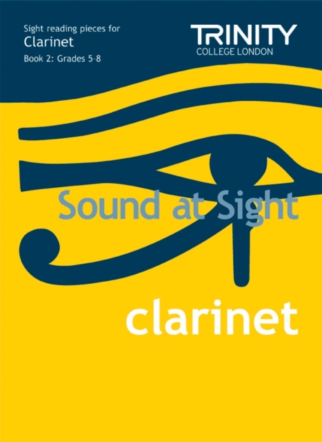 Sound At Sight Clarinet (Grades 5-8), Sheet music Book