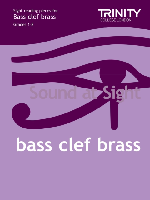 Sound At Sight Bass Clef Brass, Sheet music Book