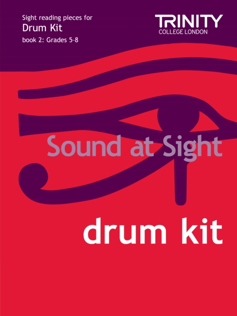 Sound At Sight Drum Kit (Grades 5-8), Sheet music Book