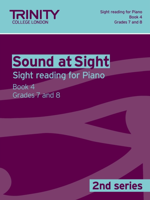 Sound At Sight (2nd Series) Piano Book 4 Grades 7-8, Sheet music Book