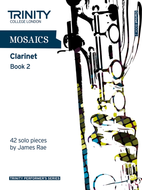 Mosaics Clarinet Book 2, Sheet music Book