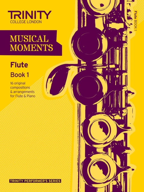 Musical Moments Flute Book 1, Sheet music Book