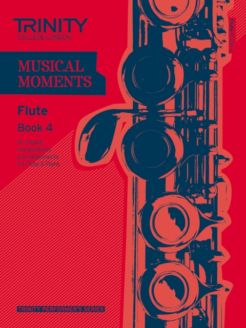 Musical Moments Flute Book 4, Sheet music Book